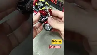 Motorcycle model Triumph 