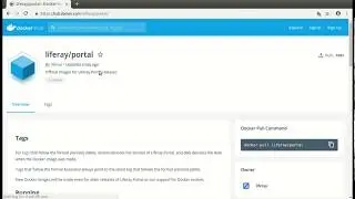 How to Install Liferay Portal (Community Edition) with Docker in Ubuntu Studio 18.04 LTS