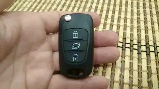 Новый корпус ключа Киа Рио