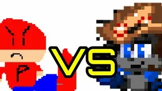 @JozzTozz  VS @BLACK46752  Não tem IMPATE Sprite Battle  [Manete Play]