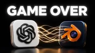 ChatGPT 5.5 Just Changed Blender Workflows