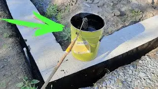 THE MOST RELIABLE PROTECTION FROM MOISTURE! How to properly and HOW to waterproofing the foundation