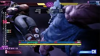Street Fighter 6 M. Bison combo