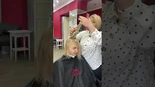 Стрижка на тонкие волосы