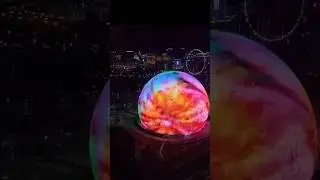 FIRST LOOK | Worlds Largest Screen 👀 #thesphere