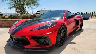 C8 Carbon Fiber Mirror Caps Install Paragon Performance
