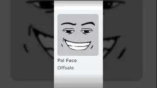 Unreleased Roblox Face! 🔥 