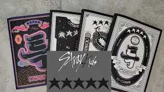 🐉Stray Kids 5-Star - 3rd Full Album ( A, B, C & Limited Versions) + B&N Exclusive ⭐️⭐️⭐️⭐️⭐️