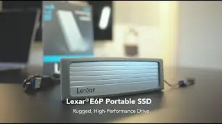Lexar® E6P Portable SSD