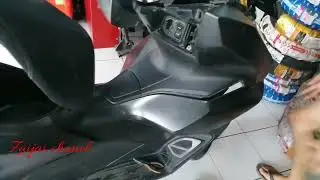 letak scu pcx 160 kasus hilang remot dan id dari Pasuruan