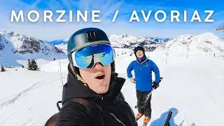 How to Ski Business Class!! Avoriaz / Morzine 2024