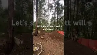 Let’s see if Scott will comment