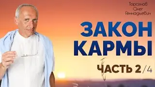 Закон кармы. Часть 2 .Торсунов О.Г. 2011