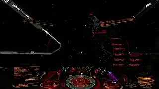 Elite Dangerous 6 Rapid Fire Pulse Lasers On A Gunship