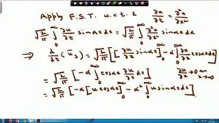 Solution of Partial Differential Equations using Fourier Cosine Transform and Fourier Sine Transform