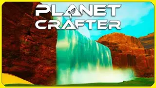 Melting Planet - The Planet Crafter - Planet Humble DLC 09 - 2024 Gameplay