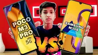 poco m3 pro vs samsung m30s | samsung m30s vs poco m3 pro 5G