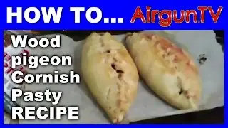 HOW TO make a tasty wood pigeon pasty