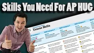 5 Skills You Need To Succeed In AP Human Geography
