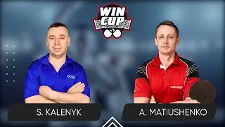 18:45 Serhii Kalenyk - Andrii Matiushenko Season Final Master. 13.09.2024 | Table Tennis WINCUP