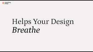 What is A White Space in Website Design? | Ekta | Athira | Sanjana | Everything Design
