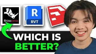 Rhino vs Revit vs SketchUp: Best 3D Modeling Software 2025?