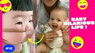 Super Funny & Hilarious Moments Baby's Life 😂 #12