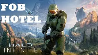 Halo Infinite Campaign FOB HOTEL Walkthrough | How To Capture Fob Hotel