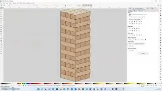Create Jenga Blocks in Inkscape