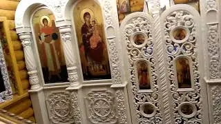 Иконостас резной для Храма UA