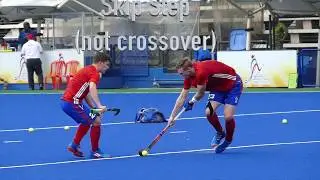 Tom Carson Drag Flick Technique.  Great Britain Mens Hockey .