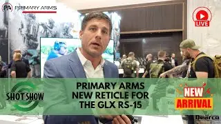 Introducing the Vulcan Reticle in GLx RS-15 | Primary Arms | SHOT Show 2024