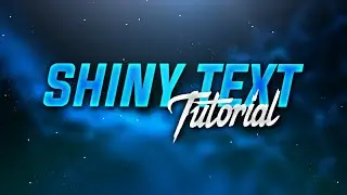 Create Shining Text On Android | PSCC Tutorial | Xolo Graphics