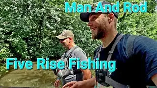 Canal Perch Fishing with Five Rise Fishing