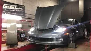 C6 GS Corvette LS3 SpinMonster Cam Dyno