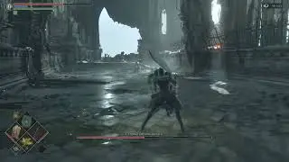 Demon's Souls - Старый король Аллант