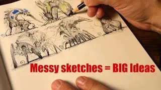 Why Perfectionism Kills Art (and How Thumbnails Can Save You)