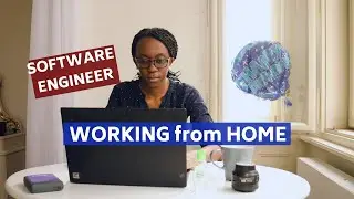A Day in the Life of Working from Home as a Software Engineer!