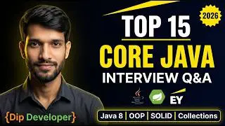 Ernst & Young Java Developer Interview Questions and Answers | EY Java Developer Interview Questions