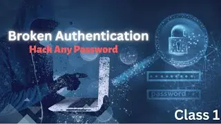 Broken Authentication Hack Any Password 