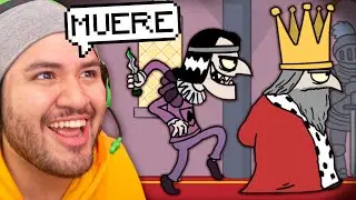 MATÉ AL REY 🔪👑 | Murder