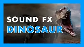 ROAR DINOSAUR T-REX - (Sound Effect) 🦖🦕