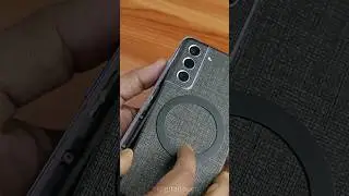 Samsung Galaxy S21 FE Back Side Coming Loose  #shorts #s21fe