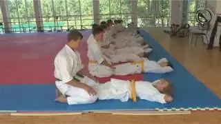 Летний лагерь айкидо 
