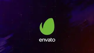 Glitch Logo Reveal After Effects Template