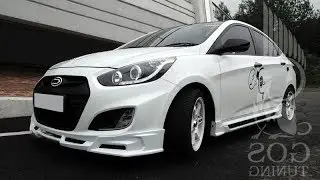 Hyundai Solaris Tuning