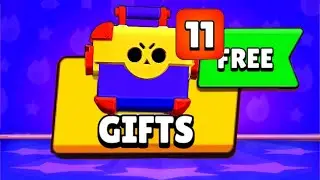 THAAANKS SUPERCELL!!!🎁🎁🎁 - brawl stars Free GIFTS