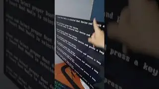 Pantalla negra  