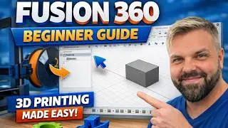 Fusion 360  for Absolute Beginners - Episode 1-Overview
