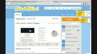 Hanging Out with Mad Mimi: the Dashboard!
